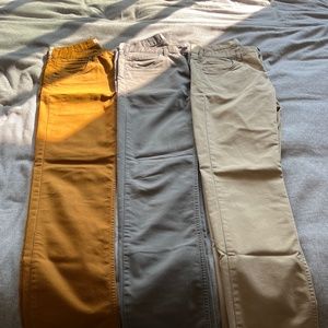 Patagonia M’s Performance Twill straight Jeans - lot of 3